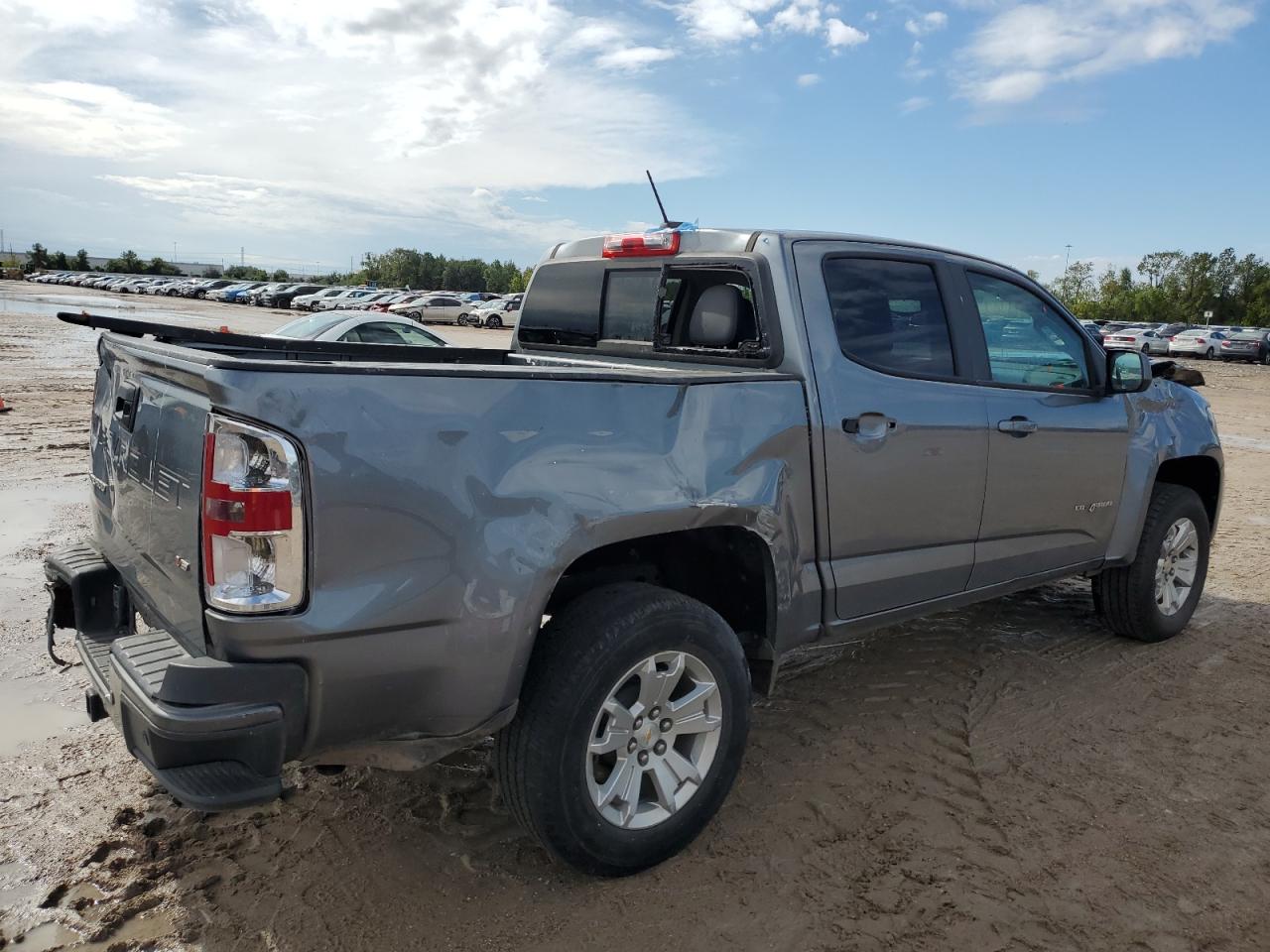 Lot #2959469720 2022 CHEVROLET COLORADO L