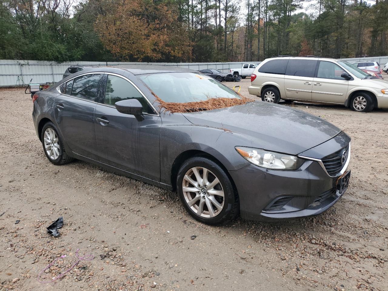 Lot #3048420091 2014 MAZDA 6 SPORT