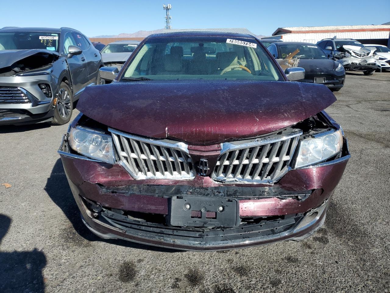 Lot #2996651562 2012 LINCOLN MKZ