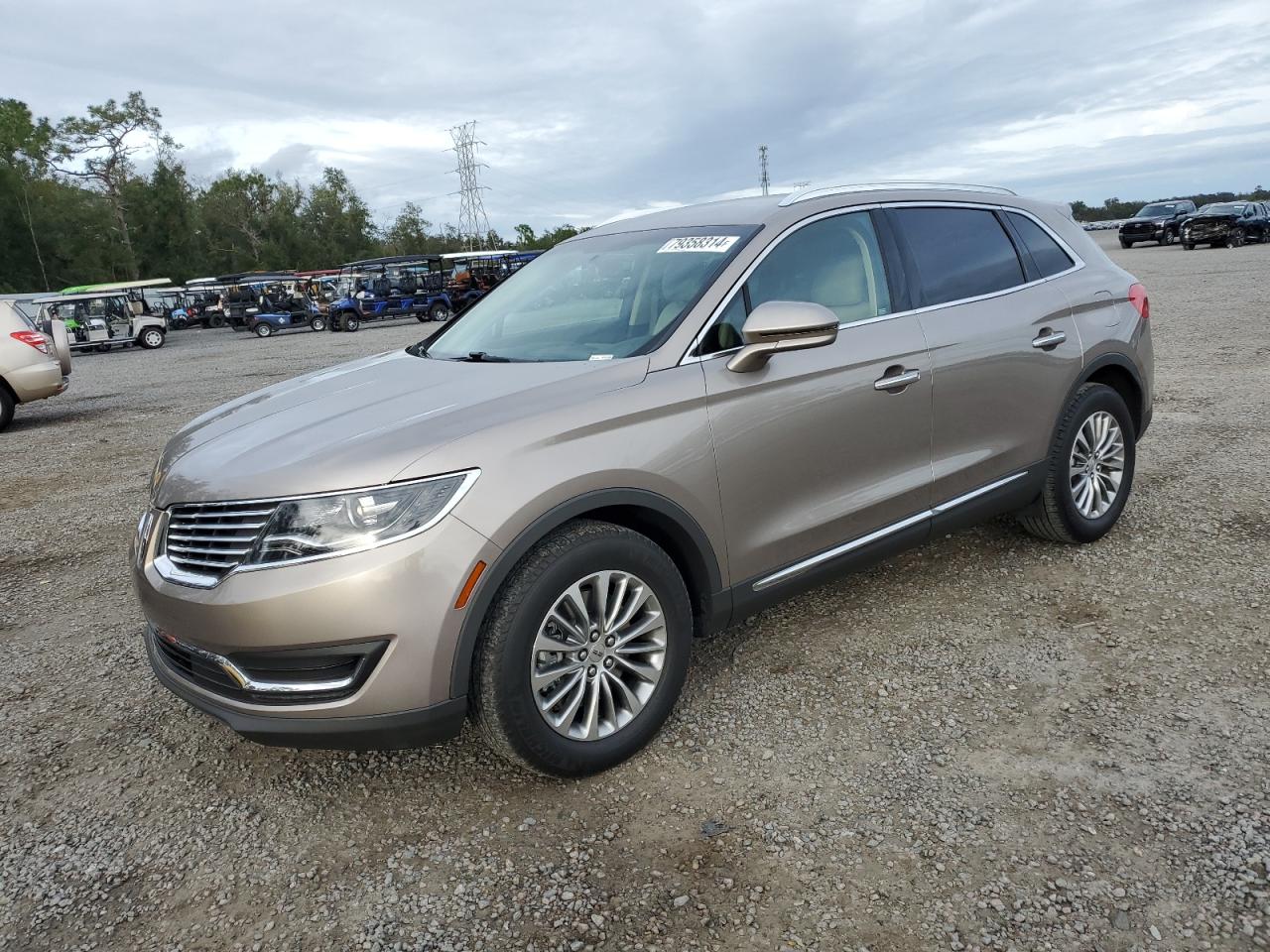 Lot #2996566796 2018 LINCOLN MKX SELECT