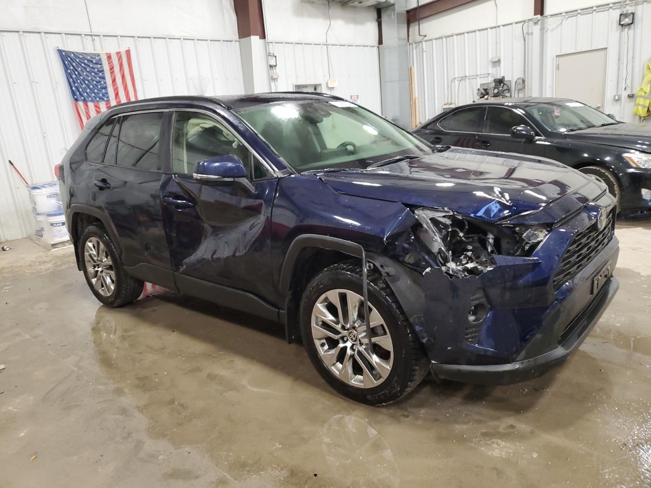 Lot #3024754226 2020 TOYOTA RAV4 XLE P