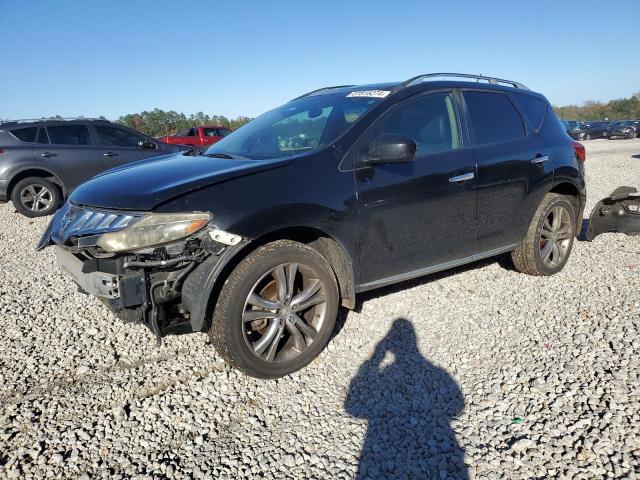 NISSAN MURANO S 2009 black  gas JN8AZ18W19W155034 photo #1