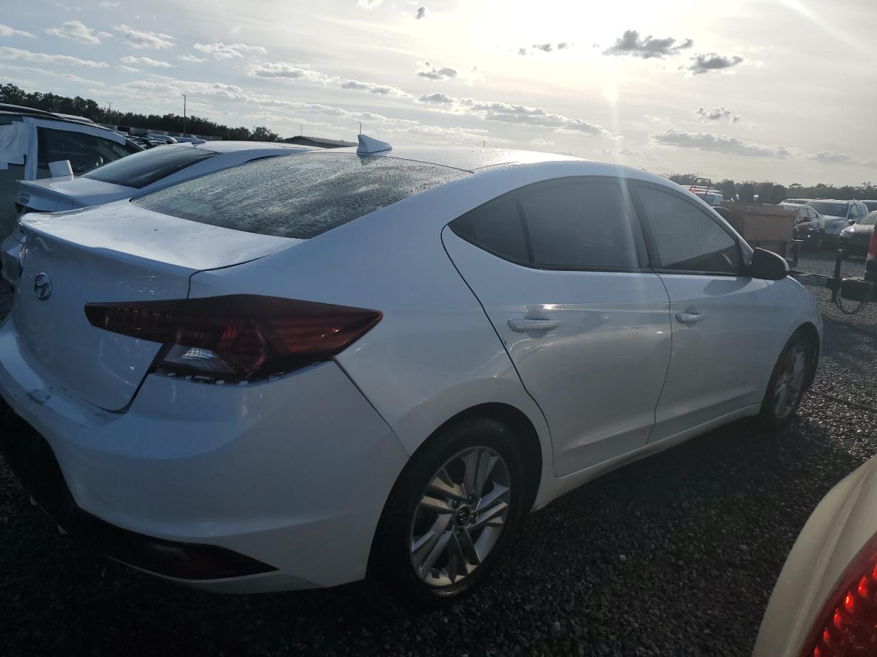 Lot #3030644095 2020 HYUNDAI ELANTRA SE