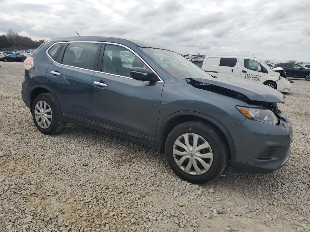 Lot #2979411590 2014 NISSAN ROGUE S