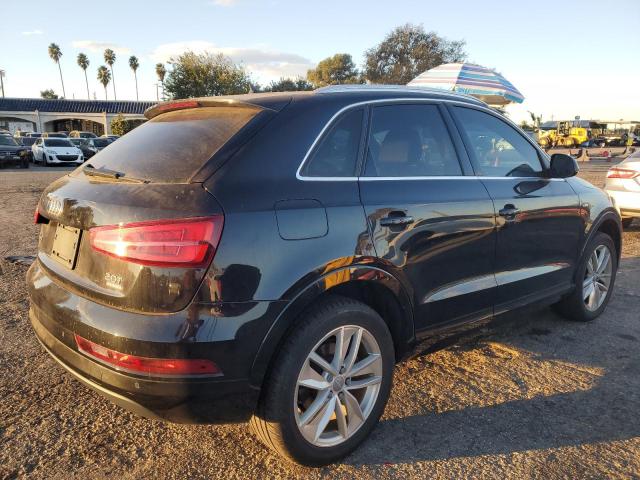 AUDI Q3 PREMIUM 2018 black  gas WA1JCCFS4JR002301 photo #4