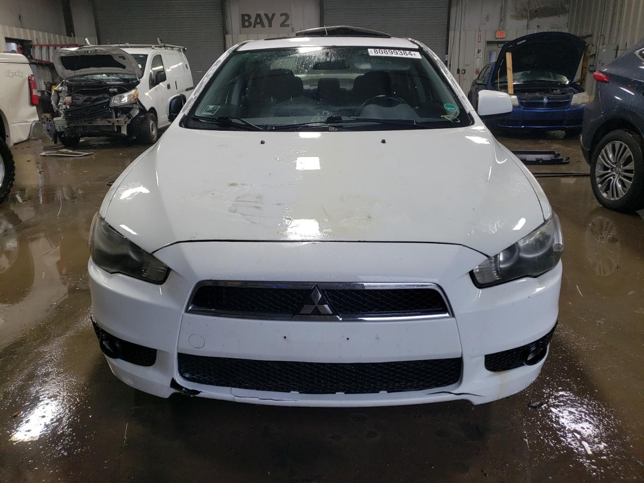 Lot #3009114296 2009 MITSUBISHI LANCER GTS