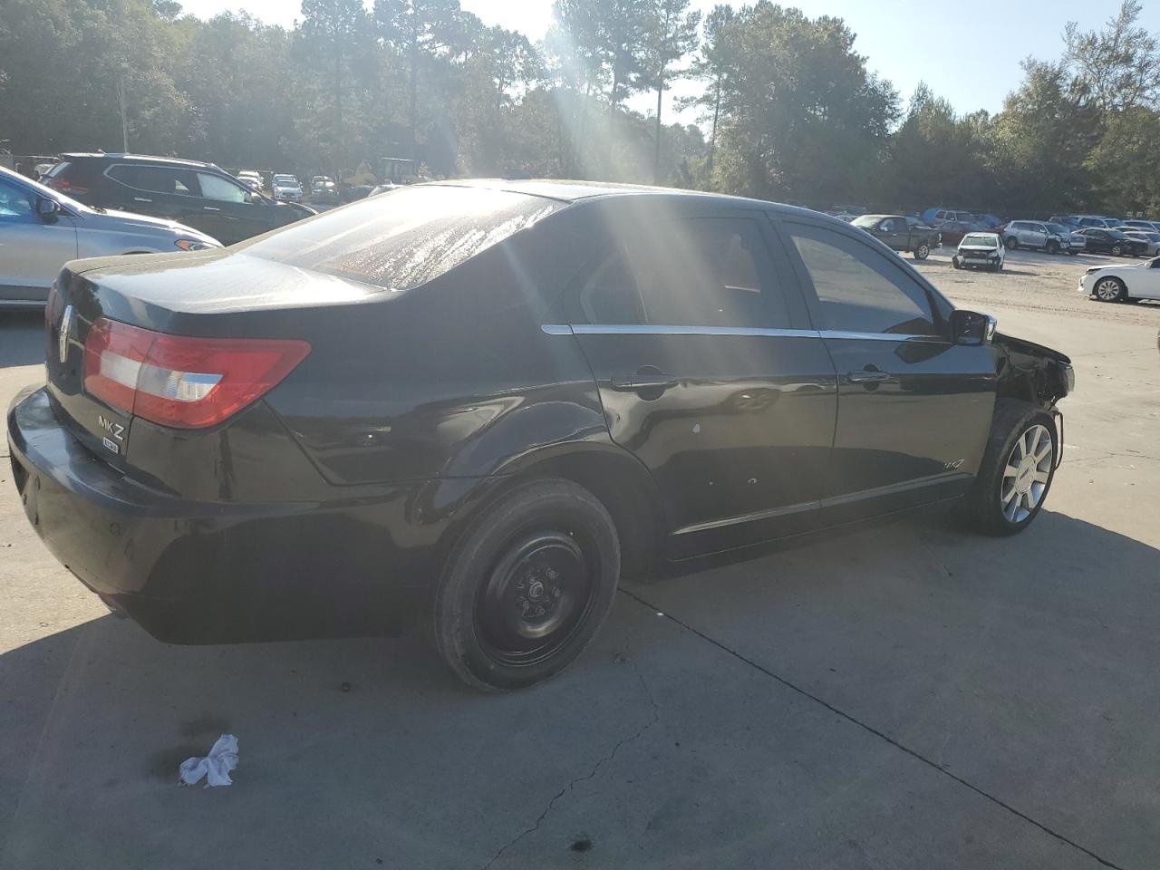 Lot #2986524238 2008 LINCOLN MKZ