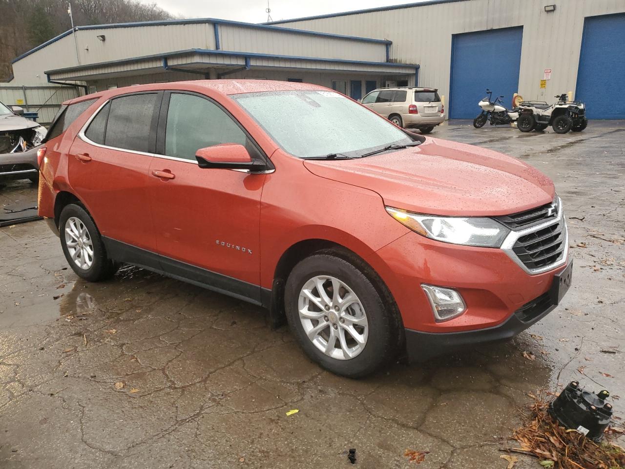 Lot #3020820084 2020 CHEVROLET EQUINOX LT