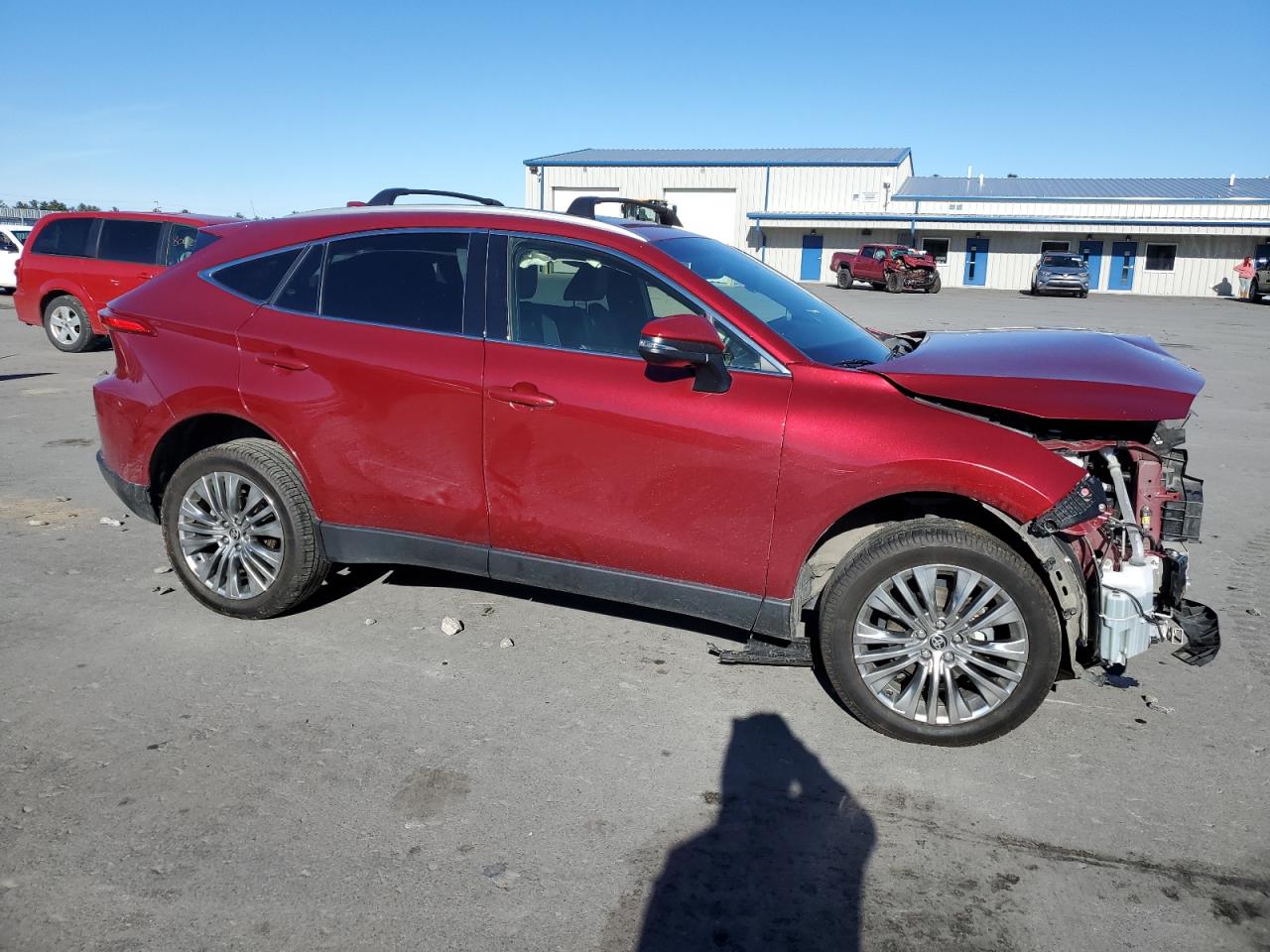 Lot #3006789139 2022 TOYOTA VENZA LE