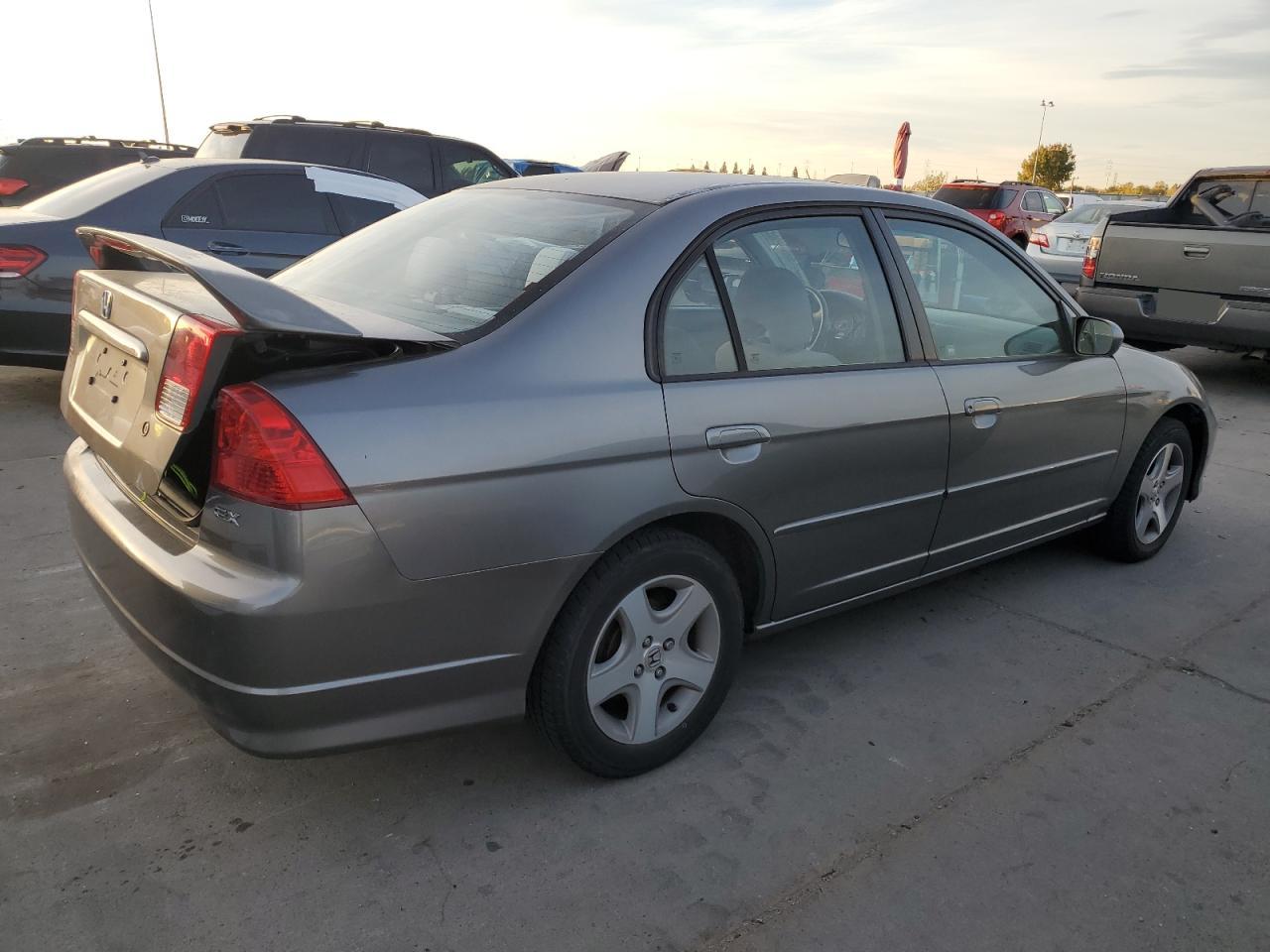 Lot #2978912657 2005 HONDA CIVIC EX