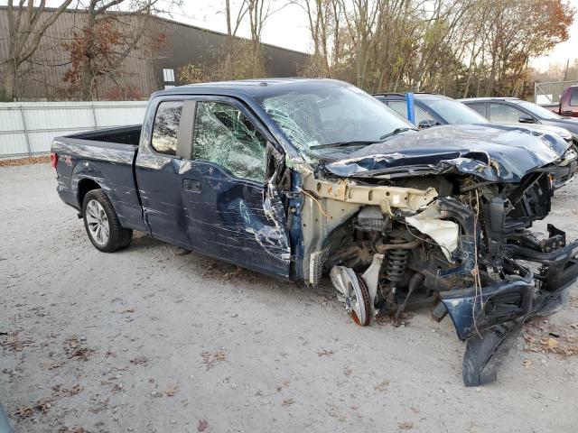 2018 FORD F150 SUPER - 1FTEX1EP1JKF25345