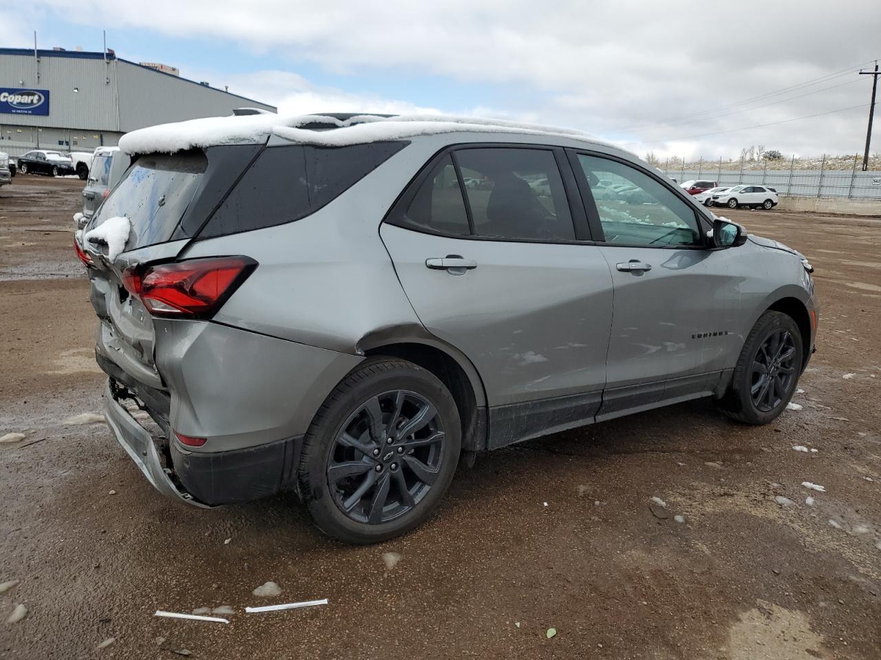 Lot #3024912402 2024 CHEVROLET EQUINOX RS