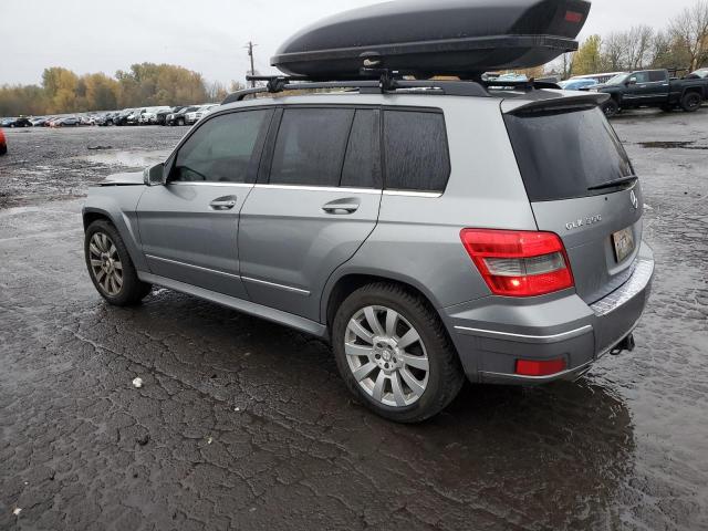 MERCEDES-BENZ GLK 350 4M 2011 gray  gas WDCGG8HB3BF585939 photo #3