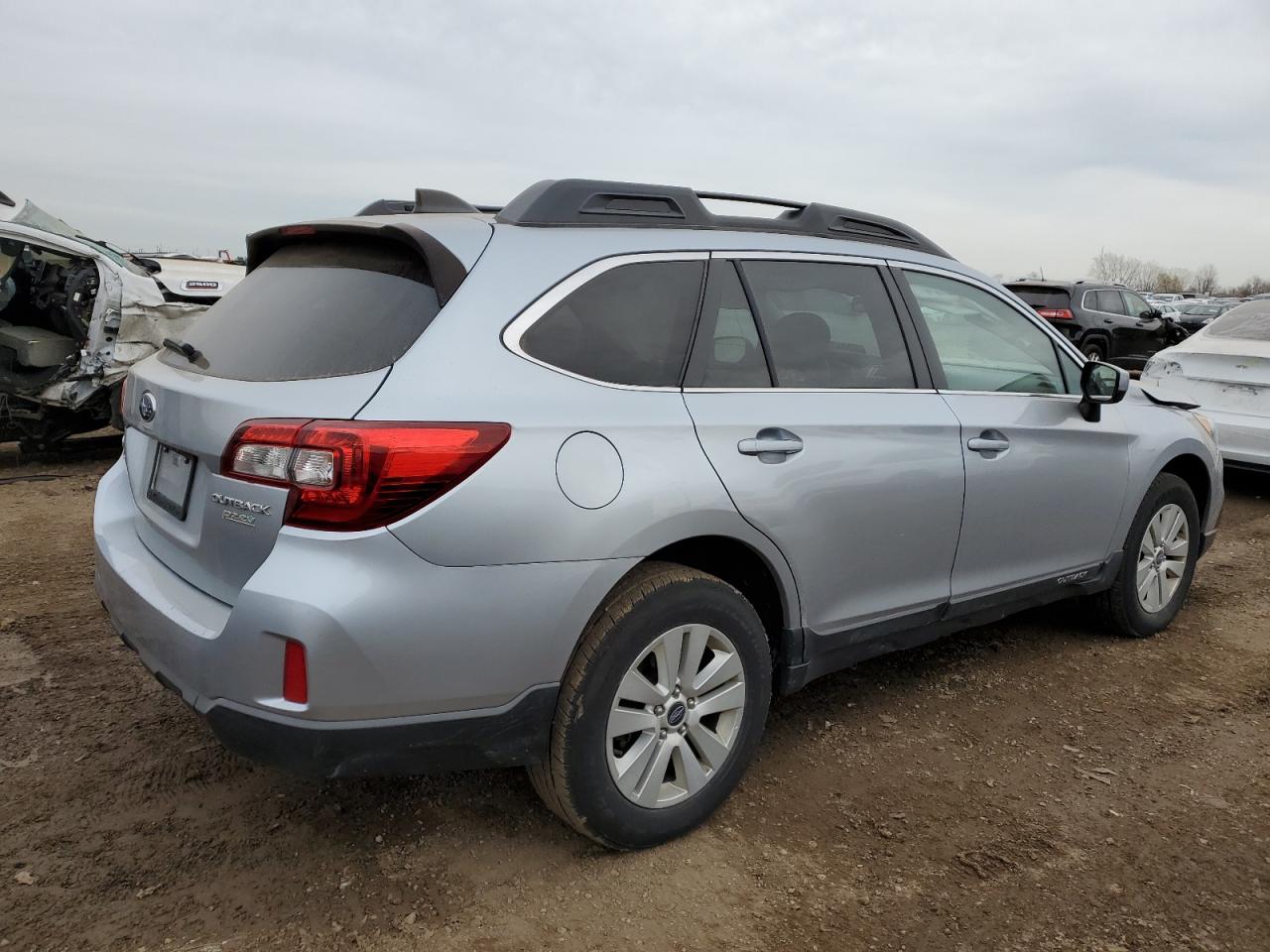 Lot #3023383275 2017 SUBARU OUTBACK 2.