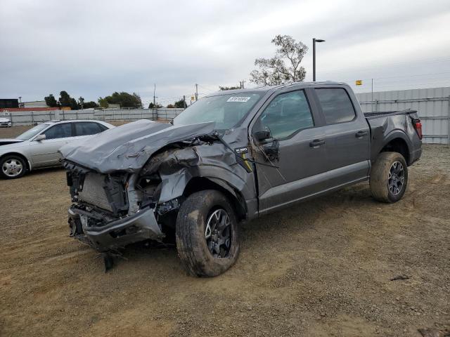 2024 FORD F150 STX #3028402797