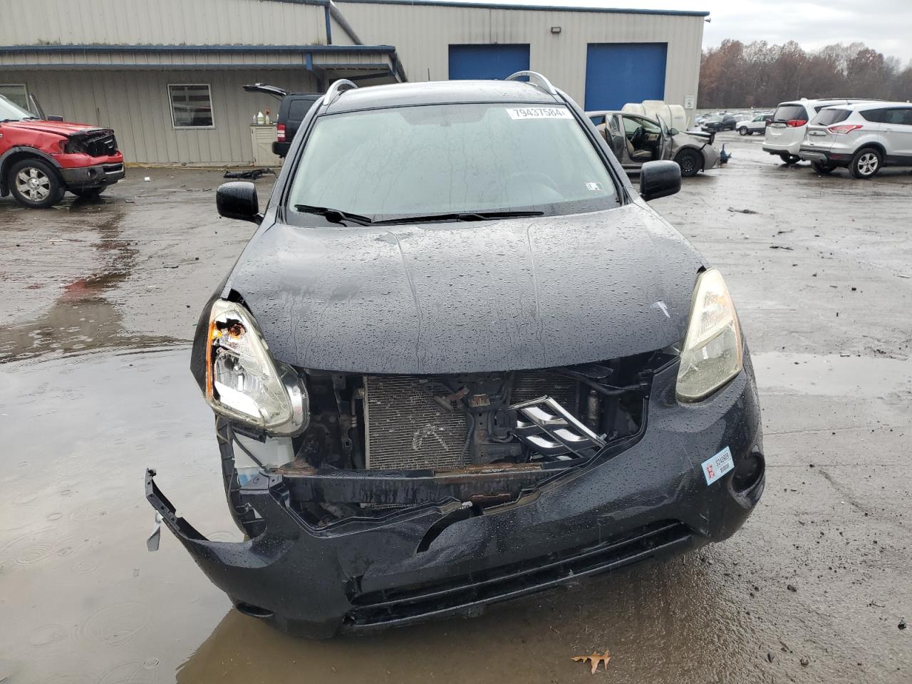 Lot #3045574698 2012 NISSAN ROGUE S