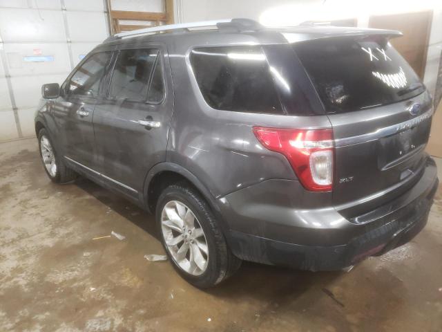 VIN 1FM5K8D89FGA44976 2015 FORD EXPLORER no.2