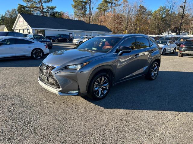 LEXUS NX 200T BA 2016 gray 4dr spor gas JTJYARBZ8G2029161 photo #3