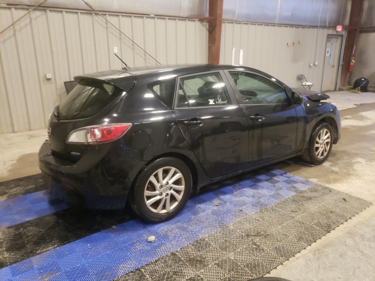 Lot #3009430574 2012 MAZDA 3 I