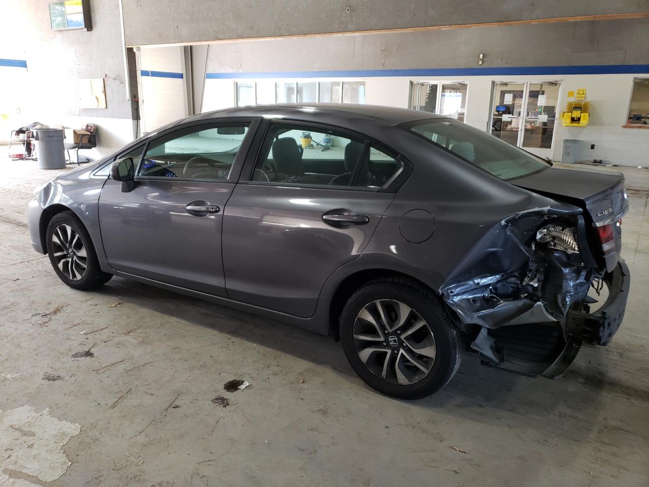 Lot #3025816305 2014 HONDA CIVIC EX