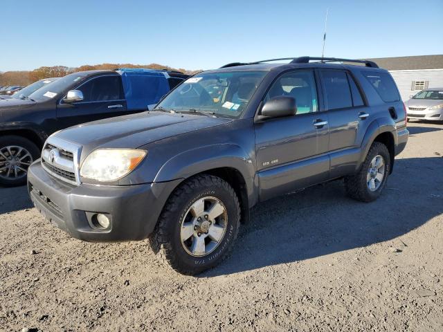 TOYOTA 4RUNNER SR 2006 gray 4dr spor gas JTEBU14R560091976 photo #1