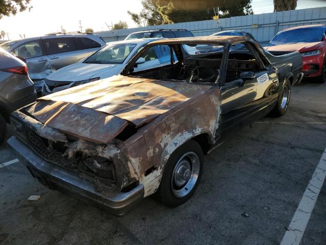 1982 CHEVROLET EL CAMINO #2969700365