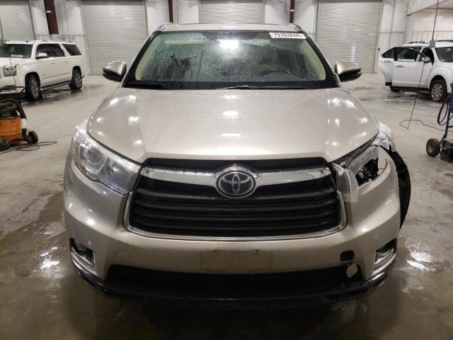 VIN 5TDDKRFH2FS154633 2015 Toyota Highlander, Limited no.5