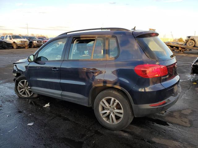 2016 VOLKSWAGEN TIGUAN S - WVGBV7AX7GW588898