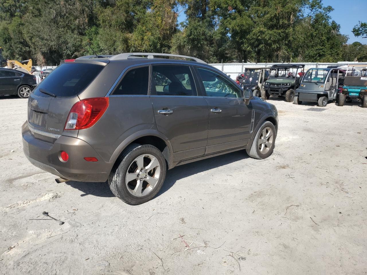 Lot #2969974996 2014 CHEVROLET CAPTIVA LT