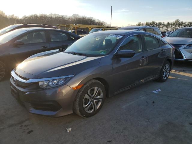 Global Auto Auctions: 2018 HONDA CIVIC LX