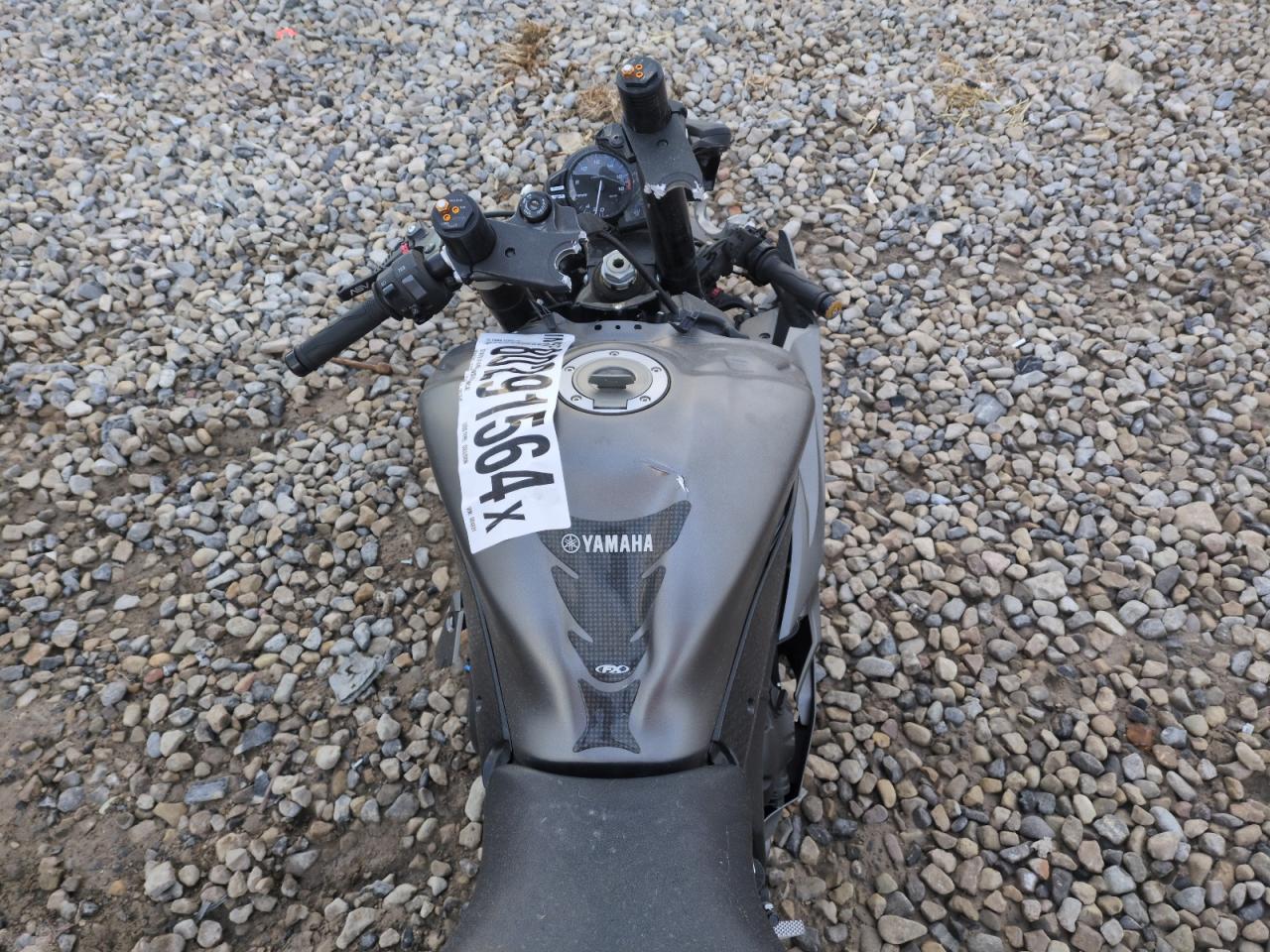 Lot #3028852105 2019 YAMAHA YZFR6