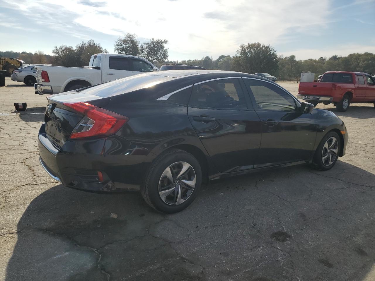 Lot #3034270104 2021 HONDA CIVIC LX