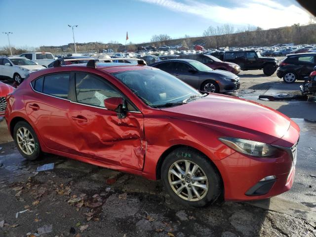 VIN JM1BM1M7XE1173004 2014 MAZDA 3 no.4