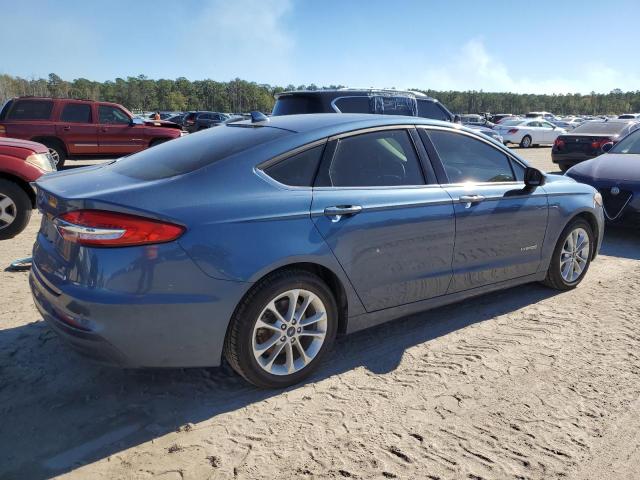 2019 FORD FUSION SE - 3FA6P0LU7KR272445