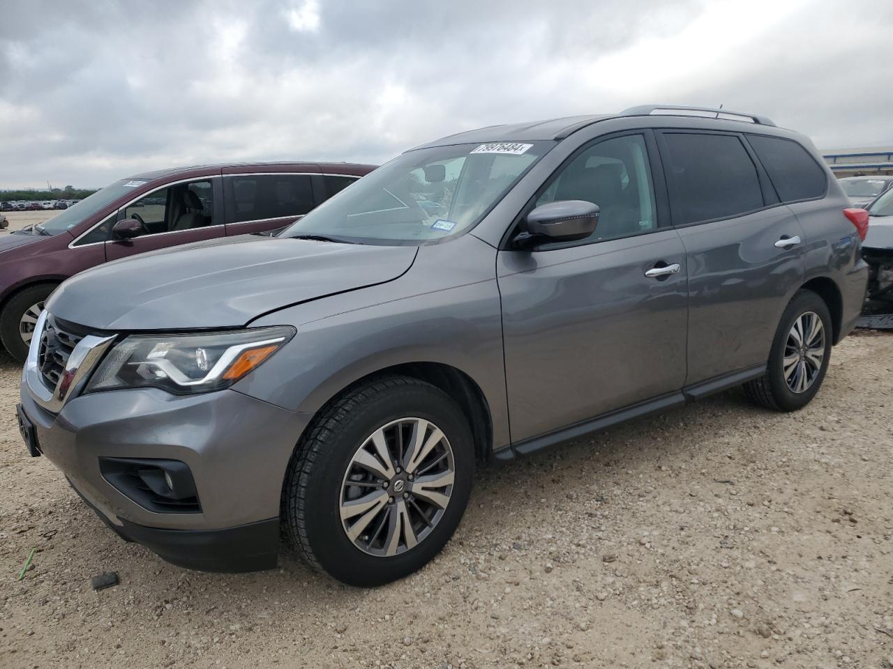 Lot #2991662079 2017 NISSAN PATHFINDER