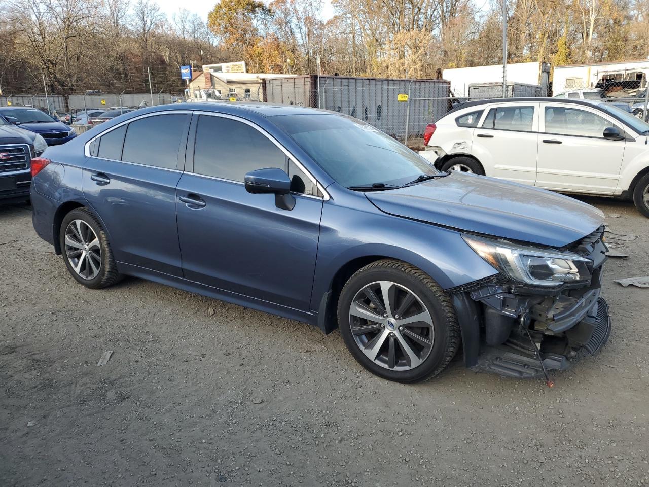 Lot #2977079160 2018 SUBARU LEGACY 2.5