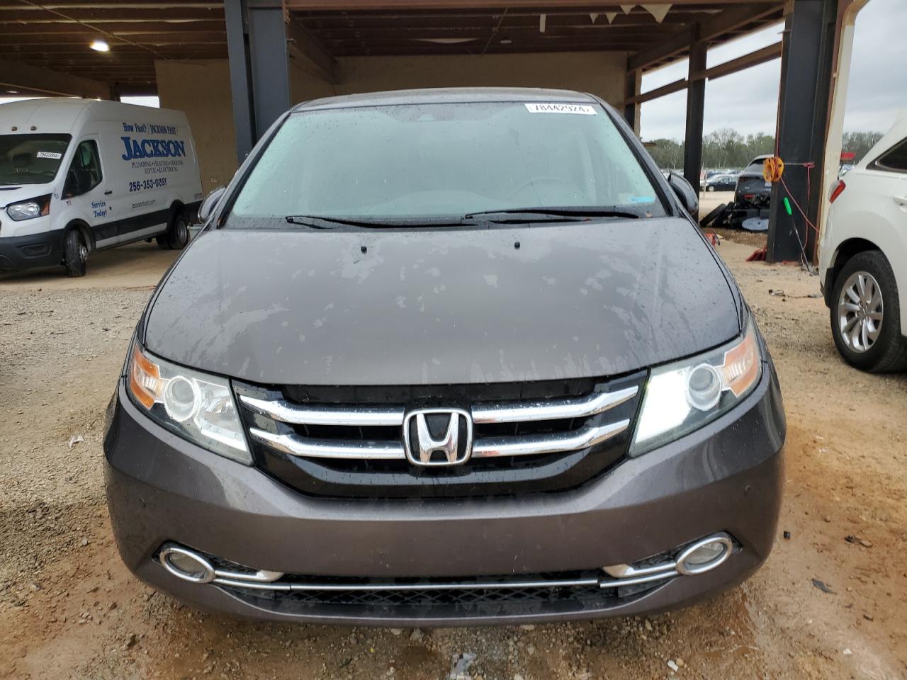 Lot #2955482637 2014 HONDA ODYSSEY TO