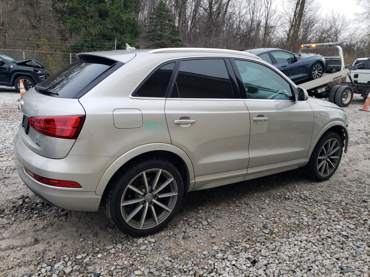 Lot #3033090997 2018 AUDI Q3 PREMIUM