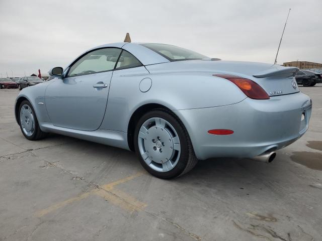 LEXUS SC 430 2004 blue  gas JTHFN48Y840053210 photo #3