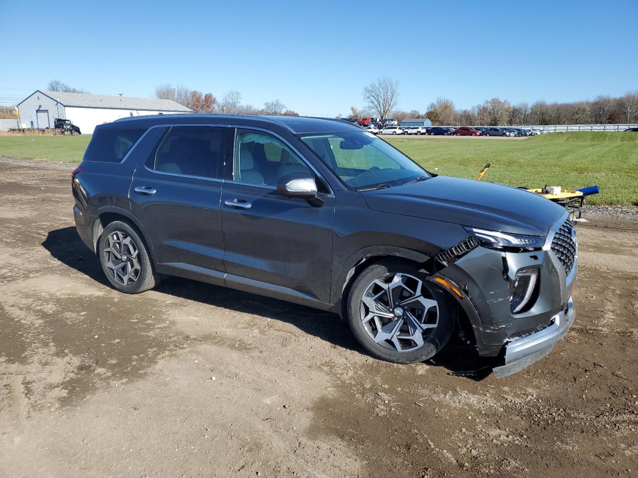 Lot #2989005600 2021 HYUNDAI PALISADE C