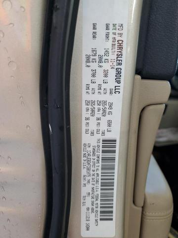 2015 JEEP GRAND CHER - 1C4RJEBGXFC681075