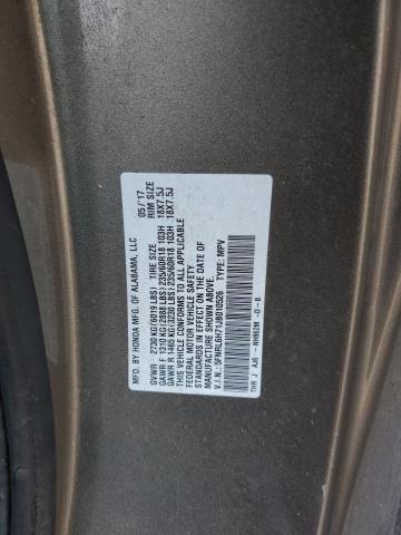 2018 HONDA ODYSSEY EX - 5FNRL6H71JB010526