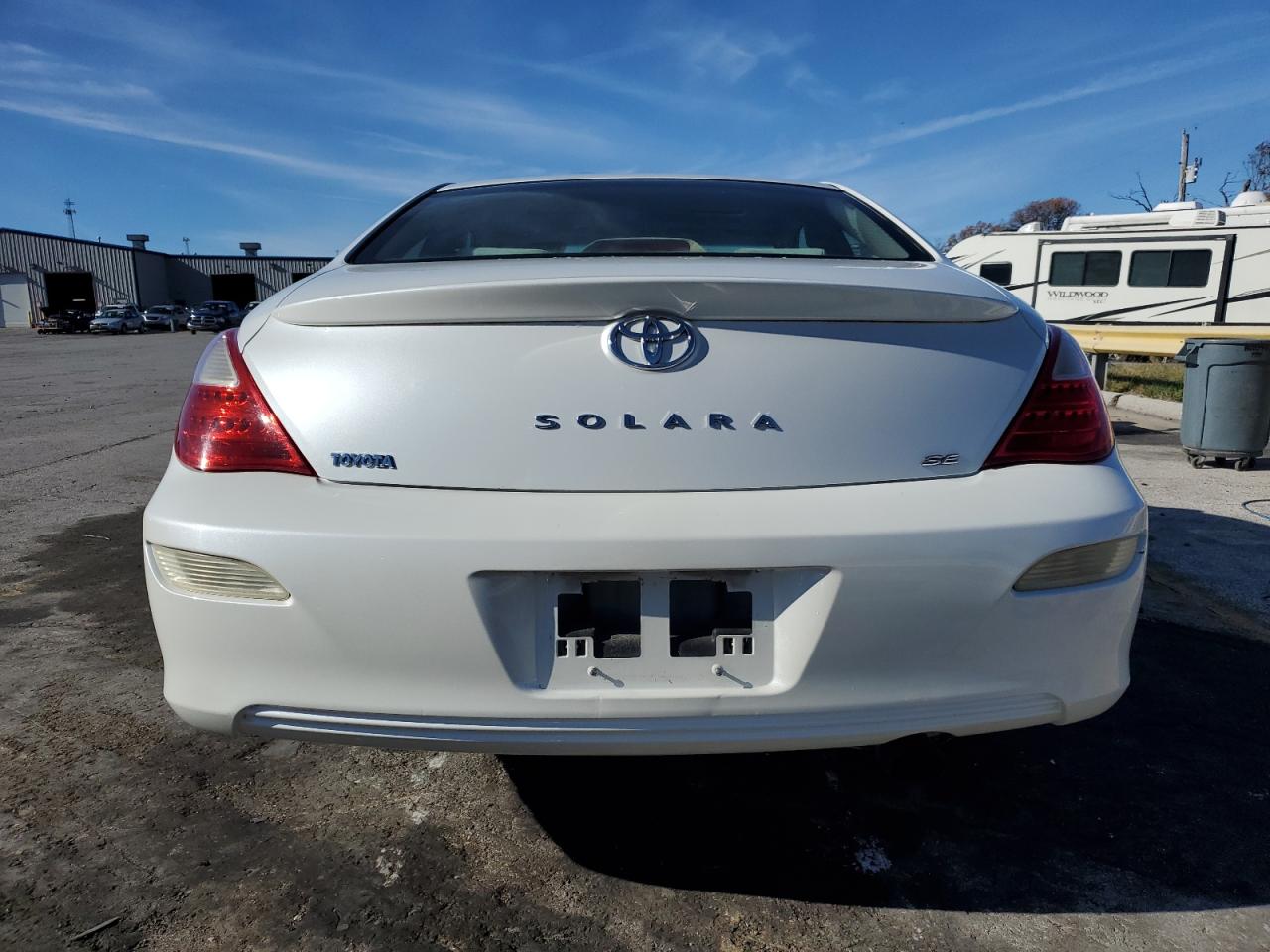 Lot #3031346709 2007 TOYOTA CAMRY SOLA