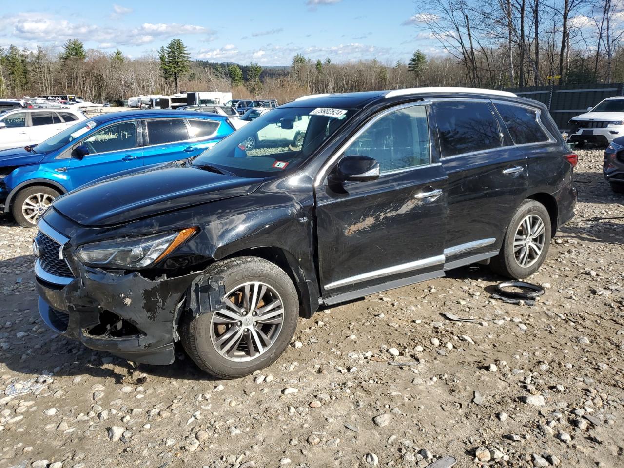 Lot #2986817341 2017 INFINITI QX60