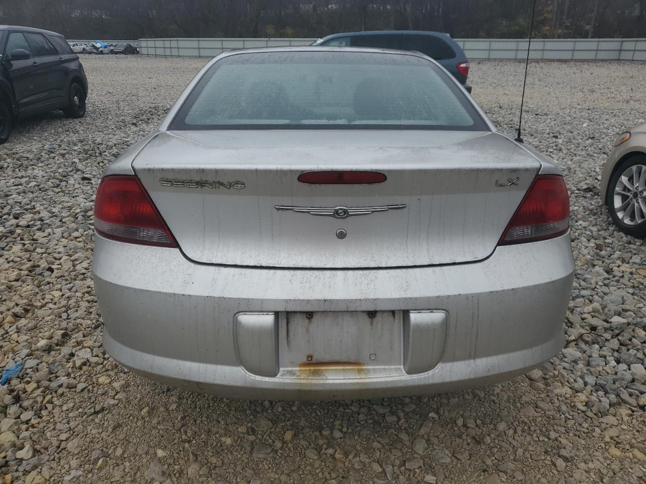 Lot #3020771137 2004 CHRYSLER SEBRING LX