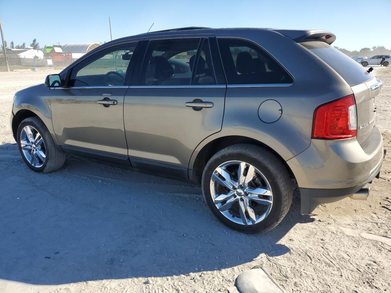 Lot #3003749491 2012 FORD EDGE LIMIT