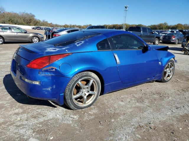 NISSAN 350Z COUPE 2005 blue coupe gas JN1AZ34D35M606128 photo #4