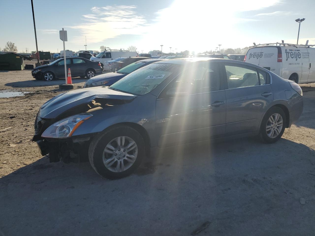 Lot #3006419156 2012 NISSAN ALTIMA BAS