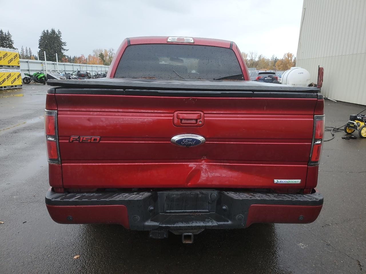 Lot #3034369062 2013 FORD F150 SUPER