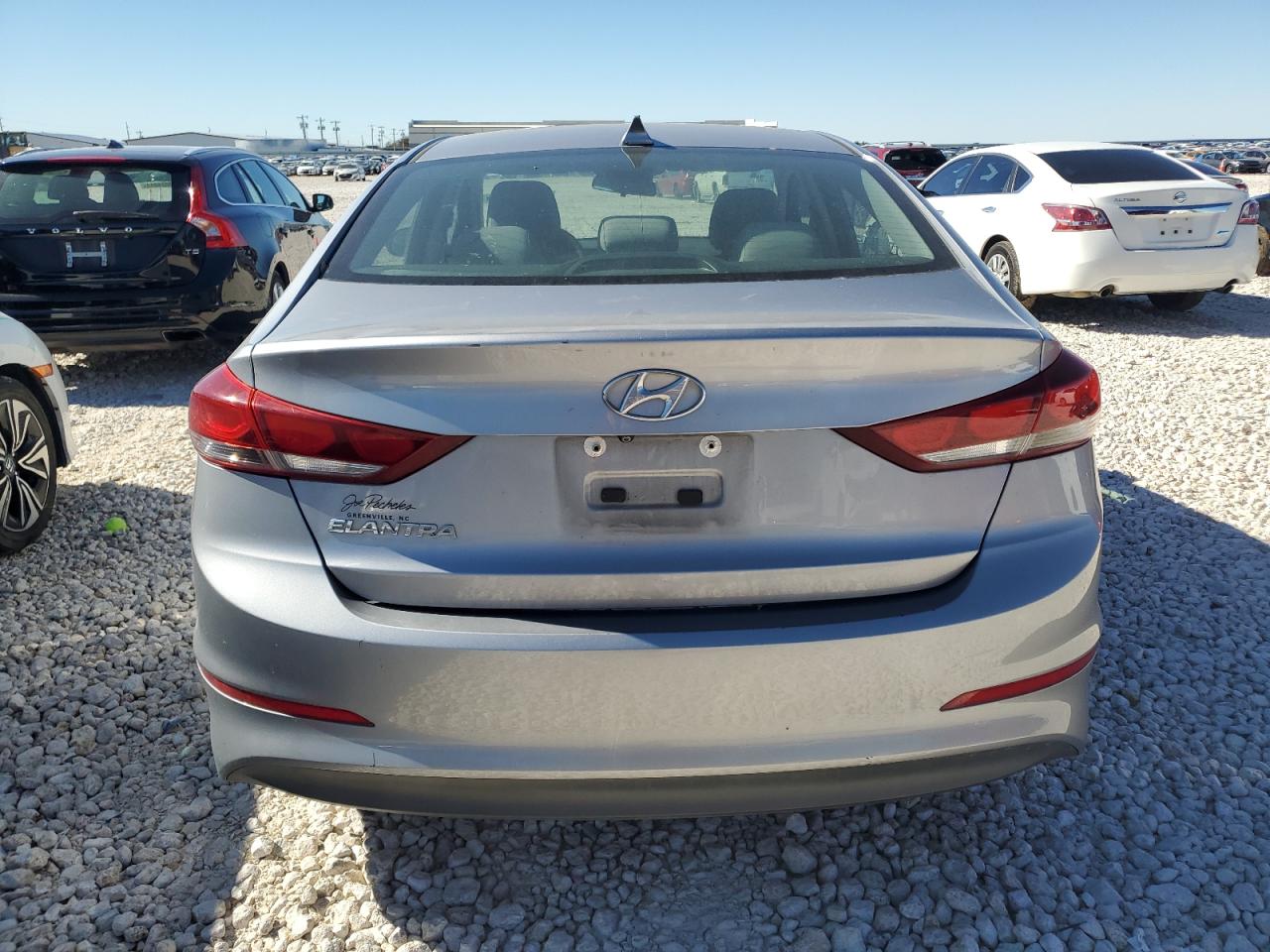 Lot #3034401061 2017 HYUNDAI ELANTRA SE